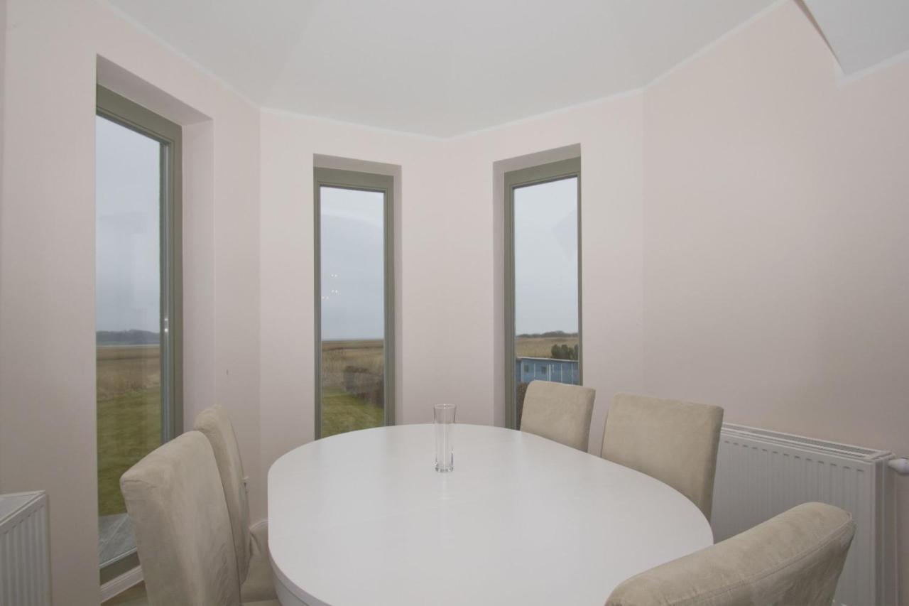Ferienhaus Distelfink Fewo 04 Terrasse, Meerblick Gross Zicker Экстерьер фото