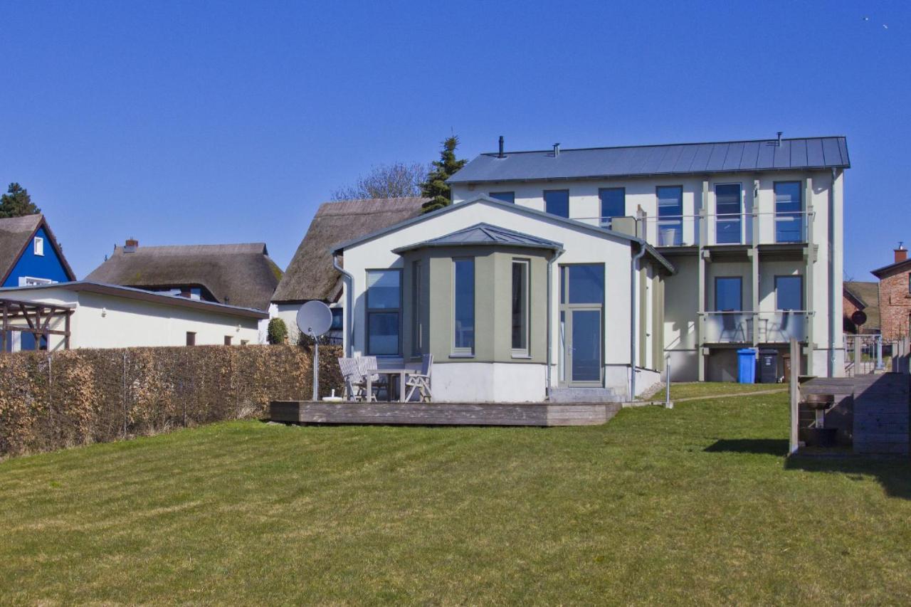Ferienhaus Distelfink Fewo 04 Terrasse, Meerblick Gross Zicker Экстерьер фото