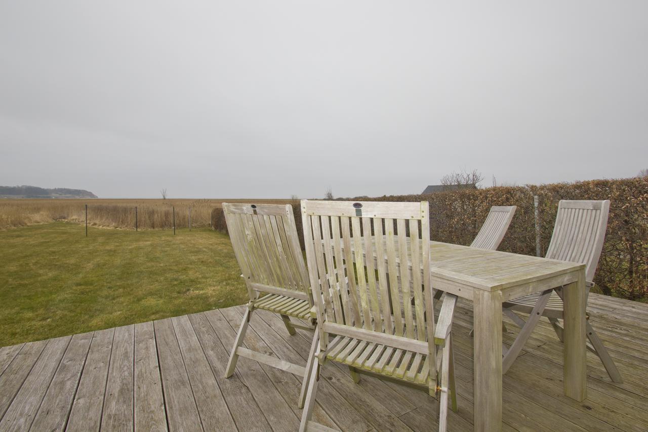 Ferienhaus Distelfink Fewo 04 Terrasse, Meerblick Gross Zicker Номер фото